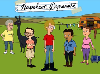 Preview Fox's Two New Animated Shows: 'Napoleon Dynamite' and 'Allen Gregory'